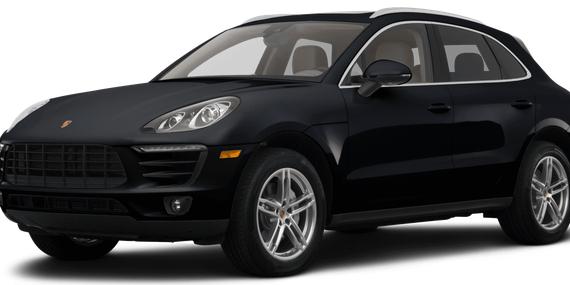 PORSCHE MACAN 2018 WP1AB2A58JLB40025 image