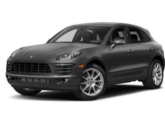 PORSCHE MACAN 2018 WP1AA2A51JLB05474 image
