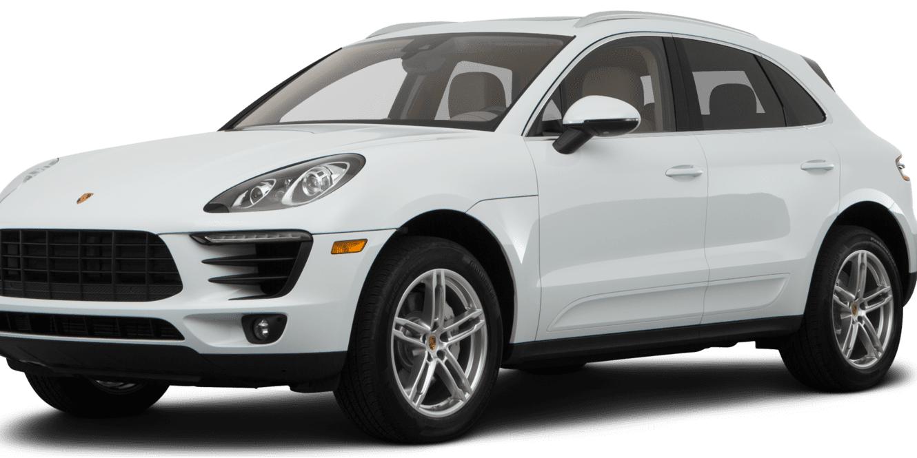 PORSCHE MACAN 2018 WP1AA2A59JLB18862 image