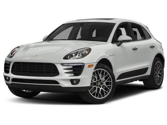 PORSCHE MACAN 2018 WP1AG2A52JLB62510 image