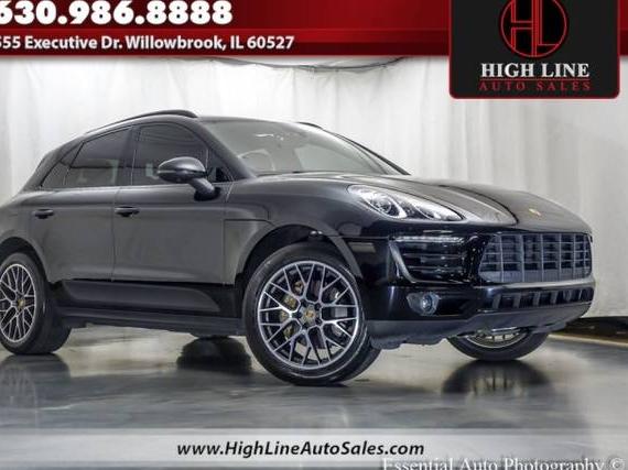 PORSCHE MACAN 2018 WP1AB2A55JLB38958 image PORSCHE MACAN 2018 WP1AB2A55JLB38958 image