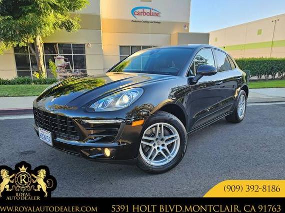 PORSCHE MACAN 2018 WP1AA2A54JLB02956 image PORSCHE MACAN 2018 WP1AA2A54JLB02956 image