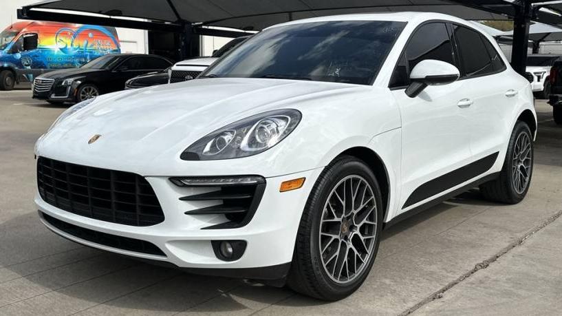 PORSCHE MACAN 2018 WP1AA2A51JLB20458 image