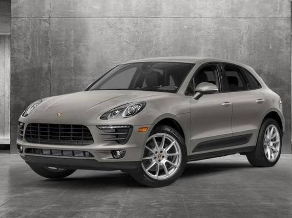 PORSCHE MACAN 2018 WP1AA2A53JLB05413 image