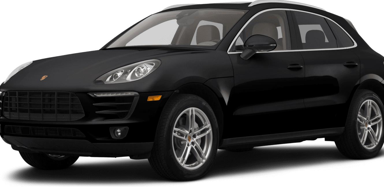 PORSCHE MACAN 2018 WP1AA2A53JLB05623 image