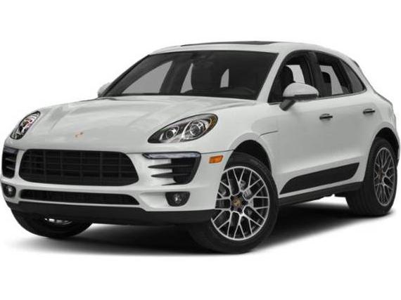 PORSCHE MACAN 2018 WP1AA2A54JLB05436 image
