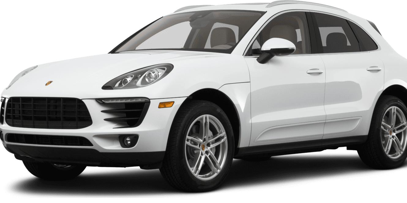 PORSCHE MACAN 2018 WP1AB2A51JLB32140 image