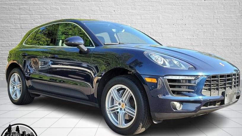 PORSCHE MACAN 2018 WP1AB2A58JLB30109 image