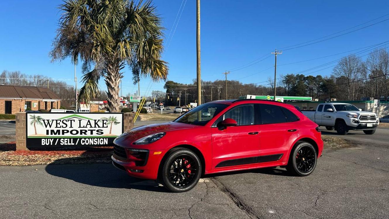 PORSCHE MACAN 2018 WP1AG2A55JLB64025 image