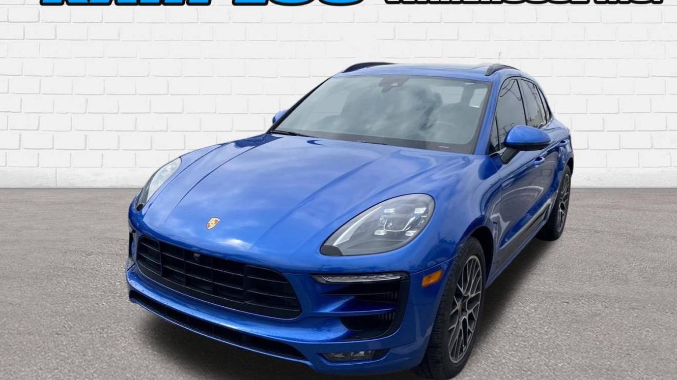 PORSCHE MACAN 2018 WP1AG2A57JLB60560 image