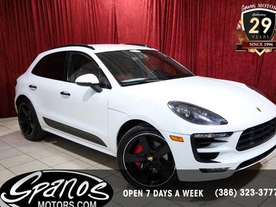 PORSCHE MACAN 2018 WP1AG2A58JLB65556 image