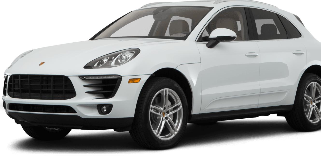 PORSCHE MACAN 2018 WP1AA2A52JLB19609 image