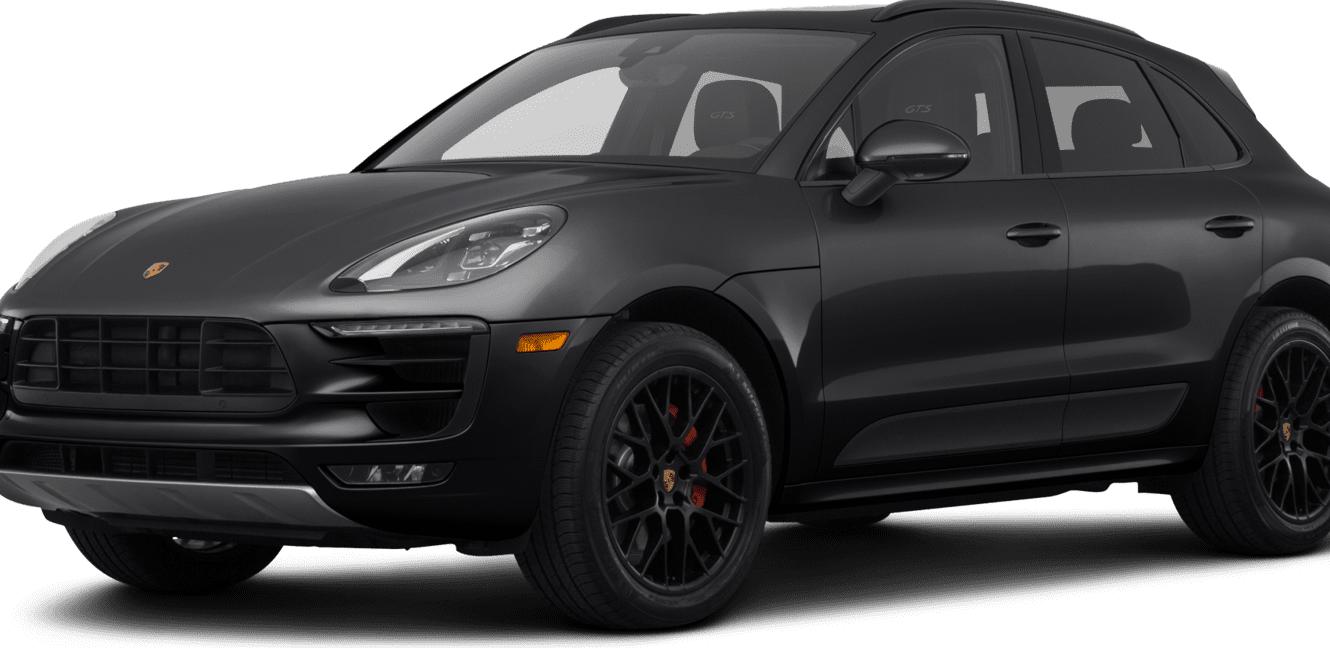 PORSCHE MACAN 2018 WP1AG2A54JLB65053 image