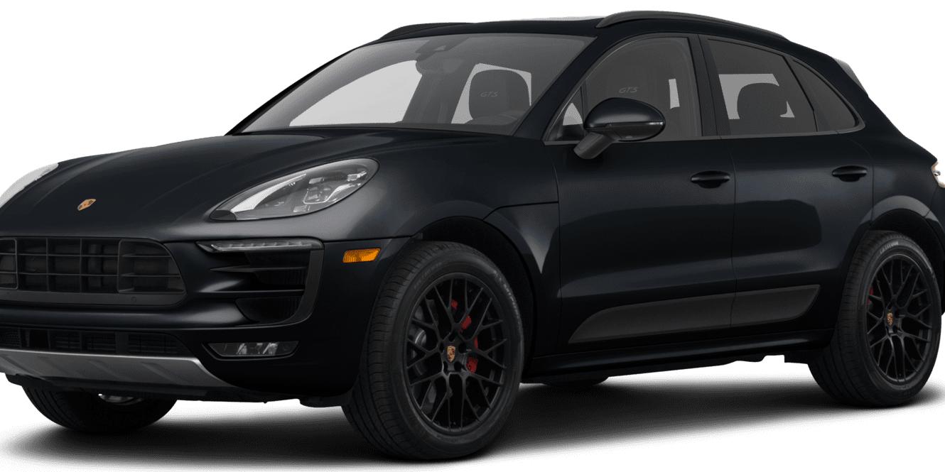 PORSCHE MACAN 2018 WP1AG2A56JLB63059 image