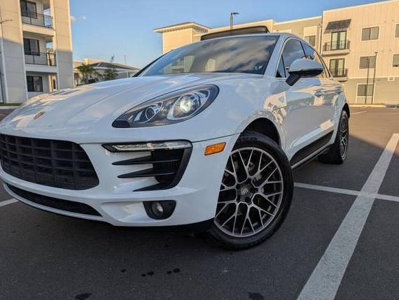PORSCHE MACAN 2018 WP1AB2A51JLB35121 image PORSCHE MACAN 2018 WP1AB2A51JLB35121 image