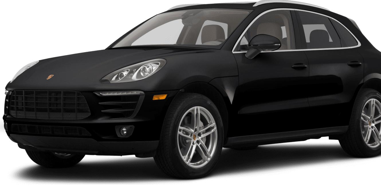 PORSCHE MACAN 2018 WP1AA2A55JLB04831 image