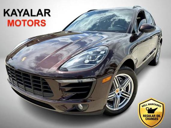 PORSCHE MACAN 2018 WP1AB2A58JLB30983 image