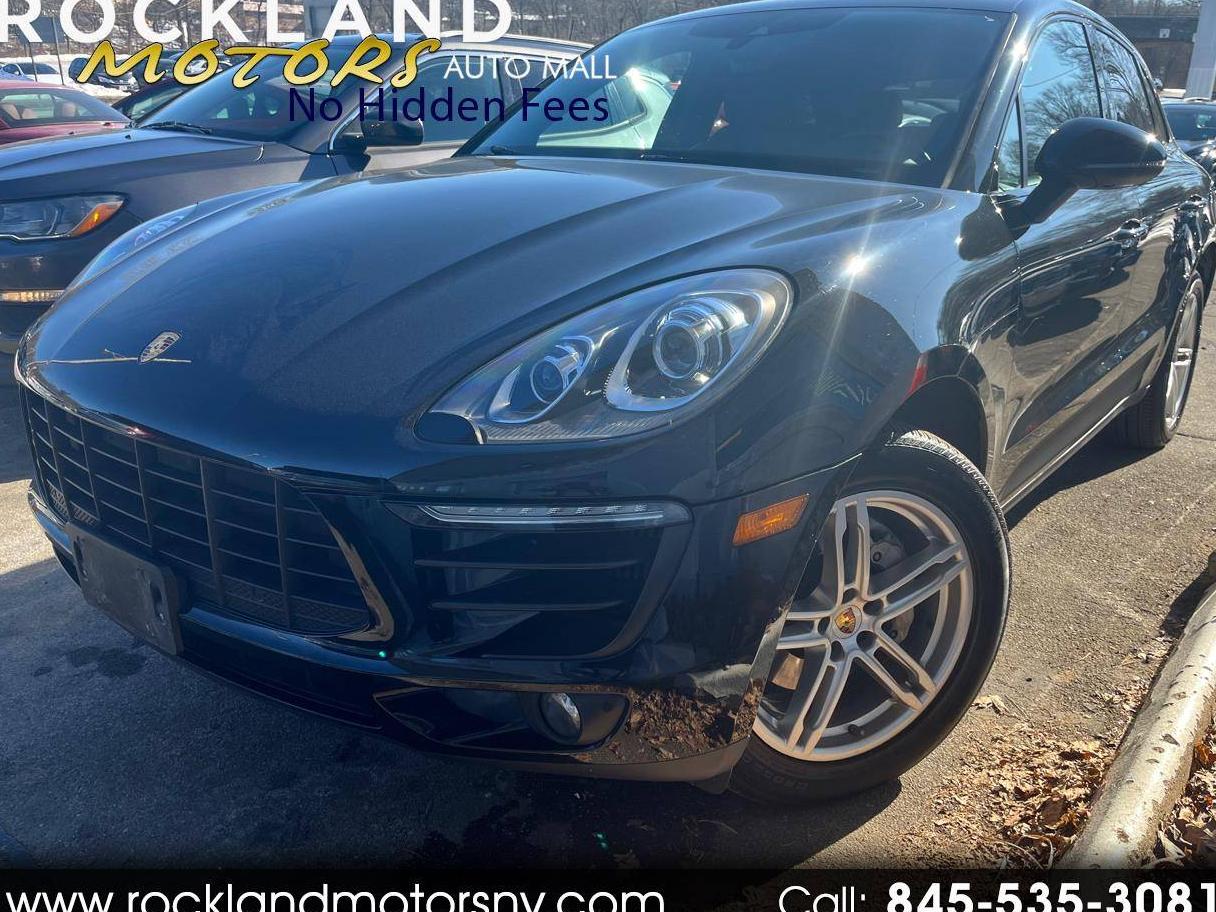 PORSCHE MACAN 2018 WP1AB2A57JLB30487 image