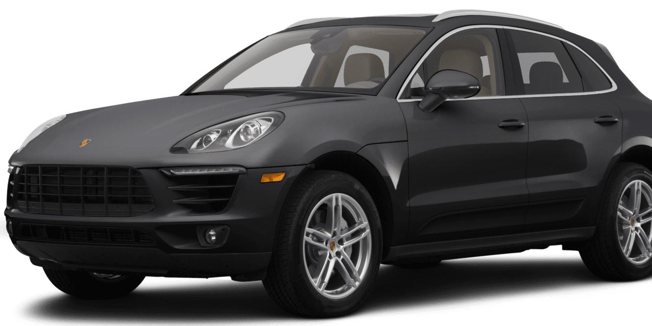 PORSCHE MACAN 2018 WP1AA2A52JLB12188 image