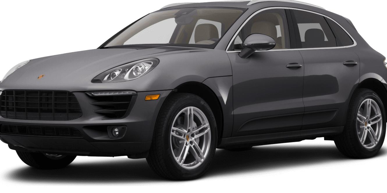 PORSCHE MACAN 2018 WP1AA2A55JLB13643 image