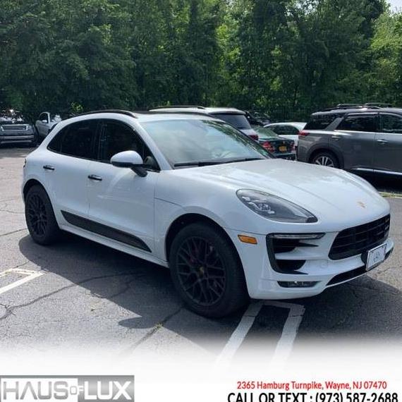 PORSCHE MACAN 2018 WP1AG2A55JLB65241 image