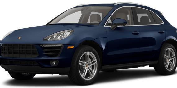 PORSCHE MACAN 2018 WP1AB2A53JLB31703 image