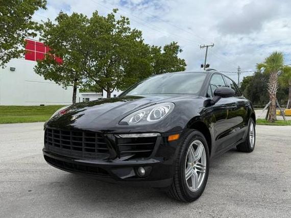 PORSCHE MACAN 2018 WP1AA2A56JLB07964 image