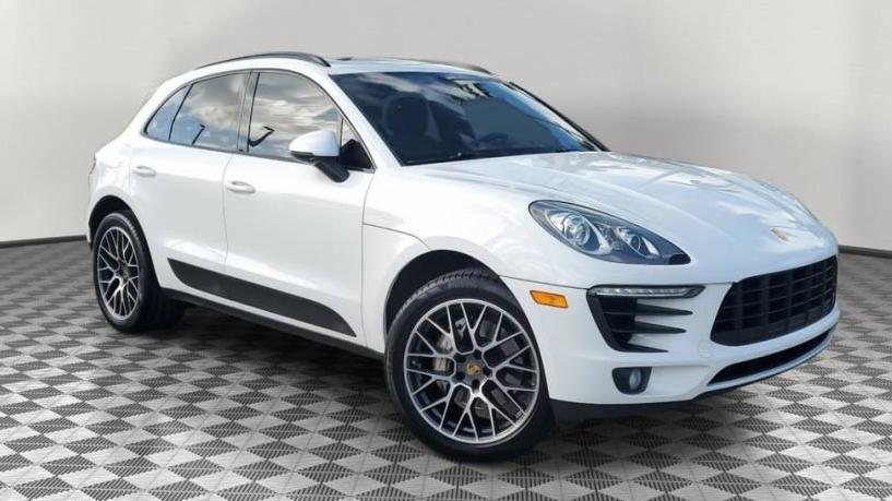 PORSCHE MACAN 2018 WP1AB2A51JLB39394 image