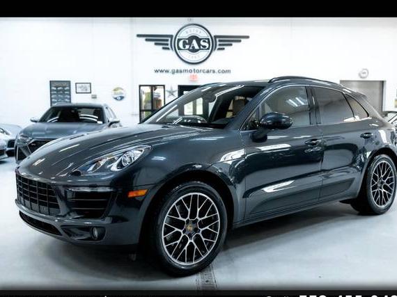 PORSCHE MACAN 2018 WP1AA2A5XJLB22466 image