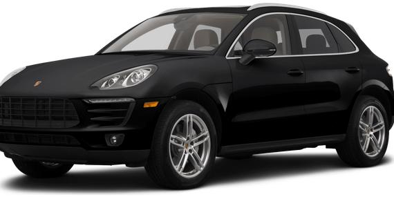 PORSCHE MACAN 2018 WP1AB2A56JLB38161 image
