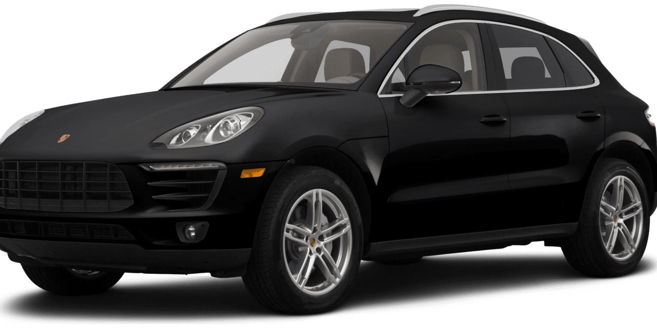 PORSCHE MACAN 2018 WP1AA2A53JLB16928 image