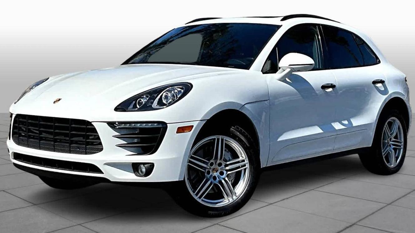 PORSCHE MACAN 2018 WP1AB2A57JLB31848 image