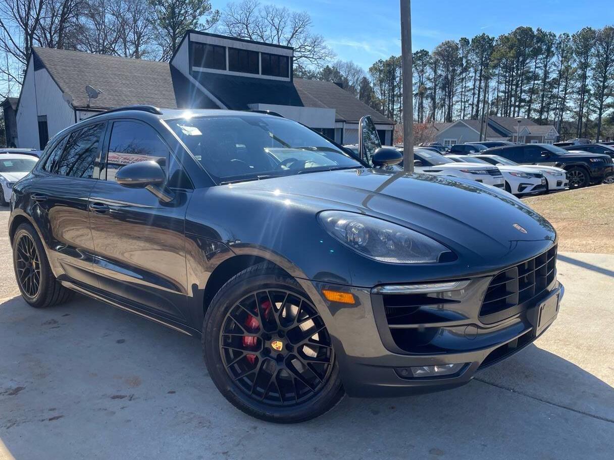 PORSCHE MACAN 2018 WP1AG2A57JLB64592 image