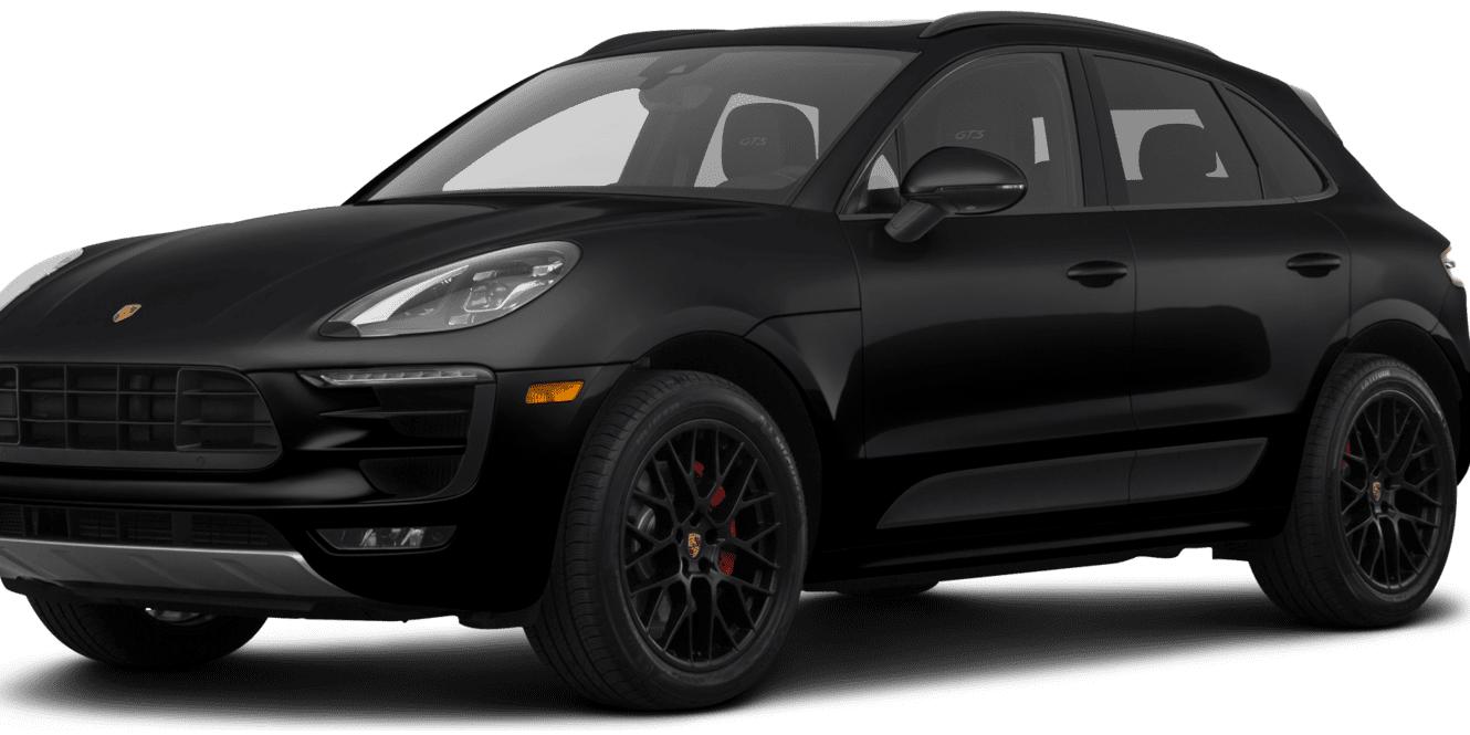 PORSCHE MACAN 2018 WP1AF2A58JLB70517 image