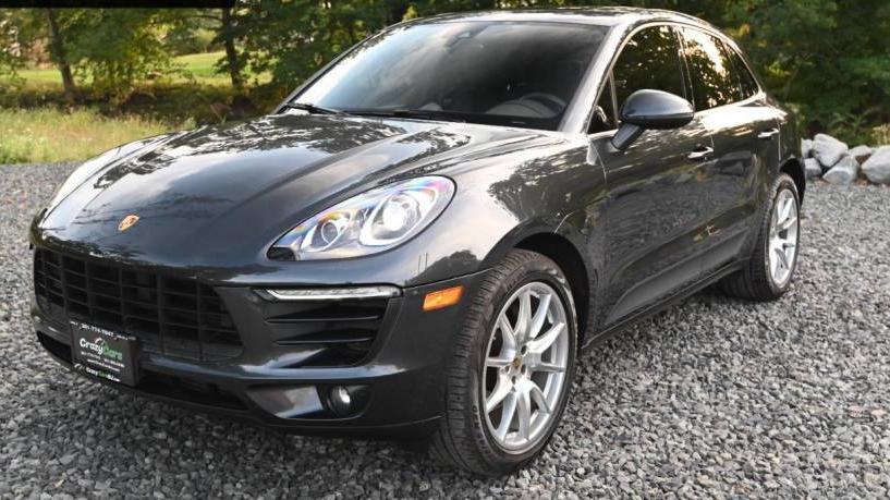 PORSCHE MACAN 2018 WP1AA2A54JLB14069 image