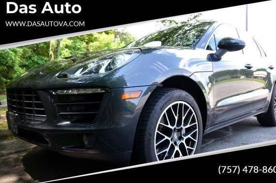 PORSCHE MACAN 2018 WP1AB2A51JLB30937 image