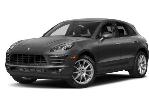 PORSCHE MACAN 2018 WP1AA2A53JLB23653 image