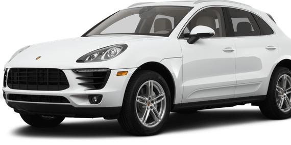 PORSCHE MACAN 2018 WP1AA2A54JLB01144 image