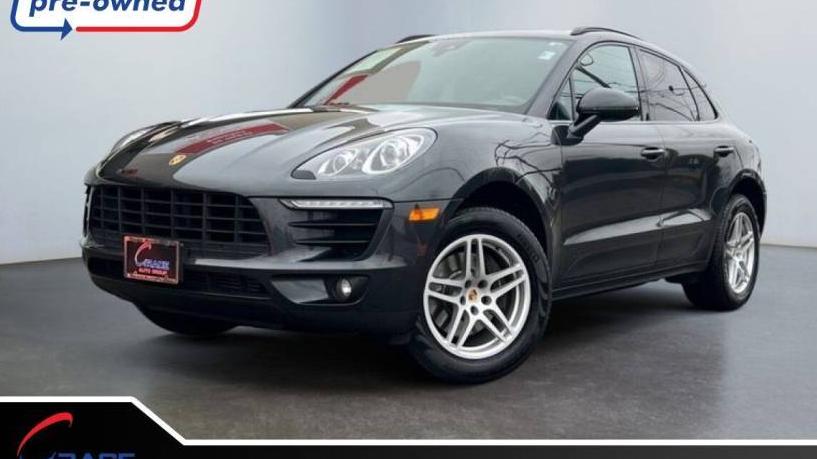 PORSCHE MACAN 2018 WP1AA2A57JLB11666 image