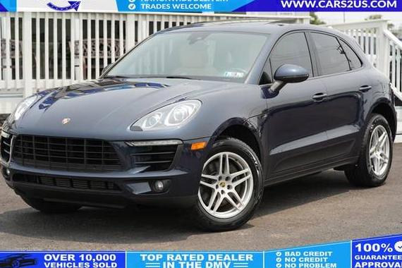 PORSCHE MACAN 2018 WP1AA2A56JLB21525 image