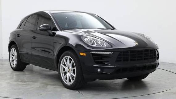 PORSCHE MACAN 2018 WP1AB2A55JLB32657 image