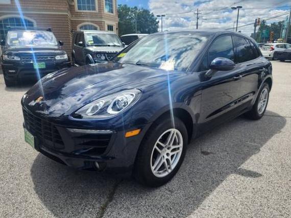 PORSCHE MACAN 2018 WP1AA2A59JLB12298 image