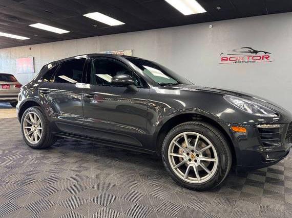 PORSCHE MACAN 2018 WP1AB2A53JLB32799 image PORSCHE MACAN 2018 WP1AB2A53JLB32799 image