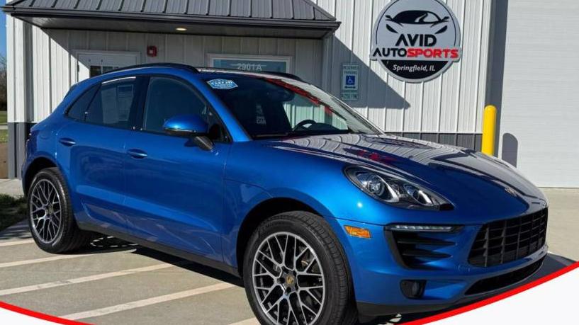 PORSCHE MACAN 2018 WP1AA2A53JLB00101 image