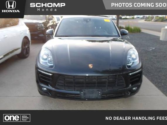 PORSCHE MACAN 2018 WP1AA2A52JLB18041 image