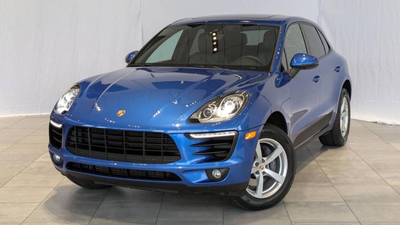 PORSCHE MACAN 2018 WP1AA2A56JLB02294 image