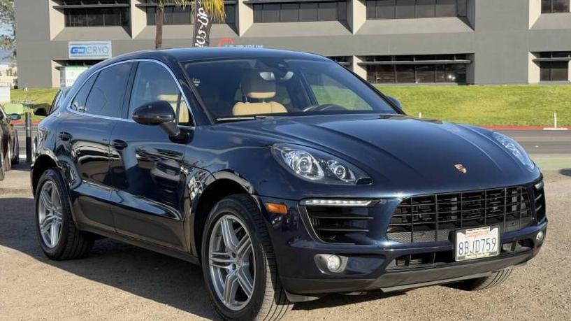 PORSCHE MACAN 2018 WP1AB2A59JLB31673 image