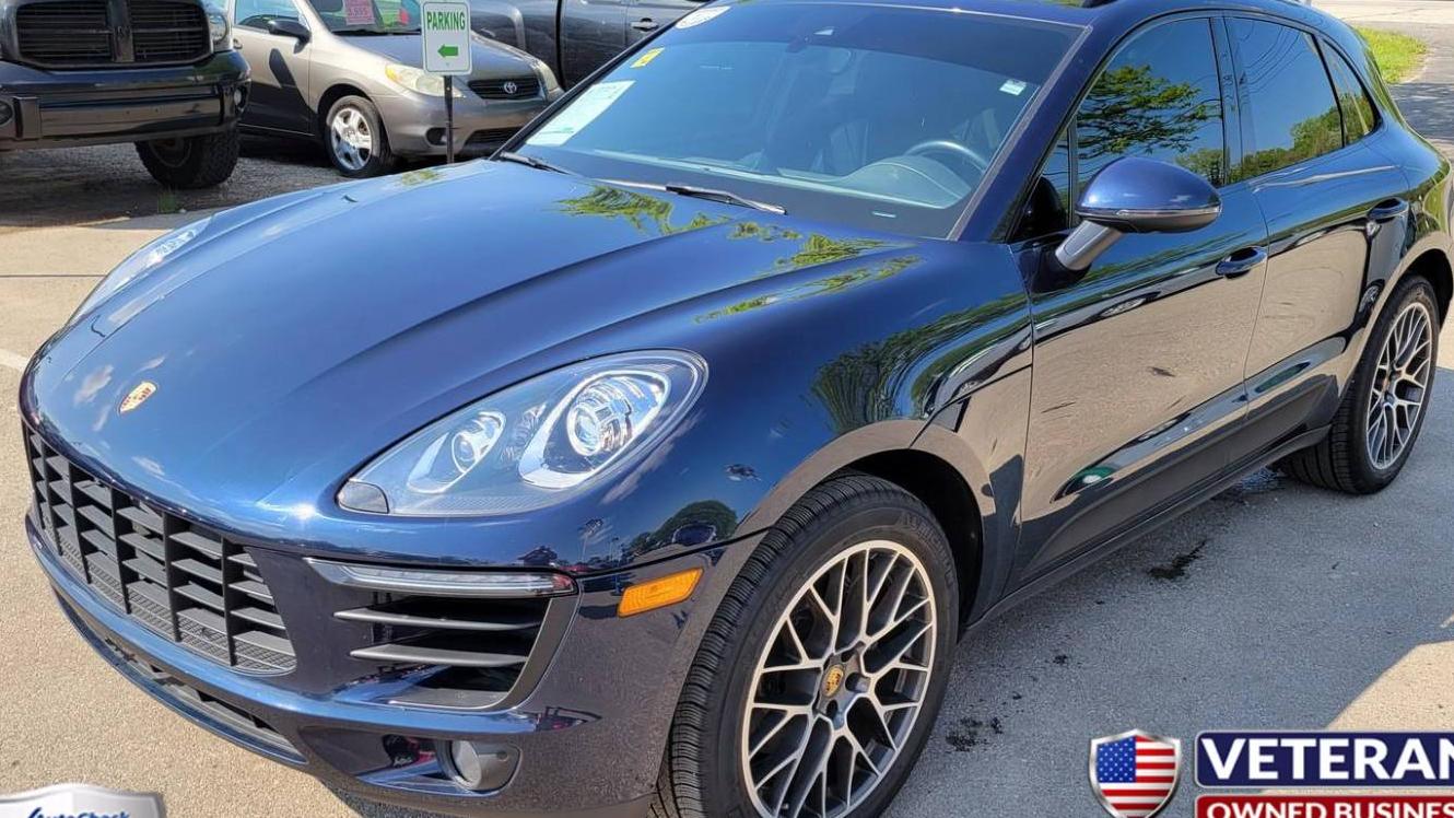 PORSCHE MACAN 2018 WP1AA2A5XJLB17817 image