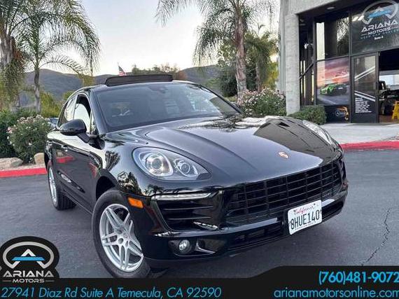 PORSCHE MACAN 2018 WP1AA2A50JLB00525 image PORSCHE MACAN 2018 WP1AA2A50JLB00525 image