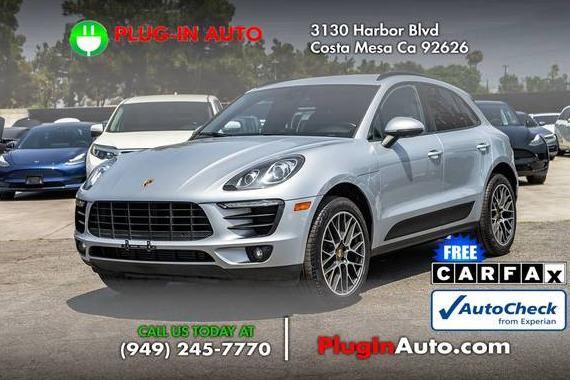 PORSCHE MACAN 2018 WP1AA2A5XJLB12262 image PORSCHE MACAN 2018 WP1AA2A5XJLB12262 image